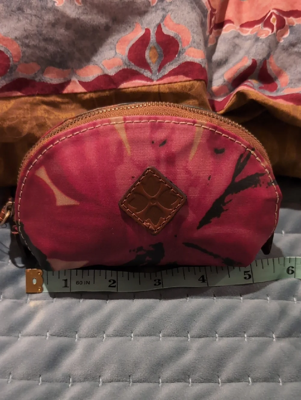 Patricia Nash Pouch - Picture 5 of 6